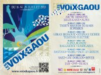 Festival des Voix du Gaou. Du 16 au 26 juillet 2013 à Six-Fours-les-Plages. Var. 